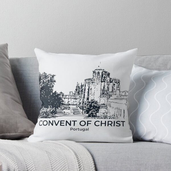 Item preview, Convent of Christ - Portugal designed and sold by Lakeric.