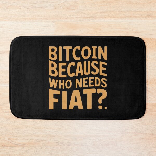 Item preview, Bitcoin Minimalist Clean & Powerful designed and sold by RadDeck.
