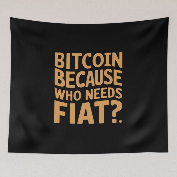 Item preview, Bitcoin Minimalist Clean & Powerful designed and sold by RadDeck.
