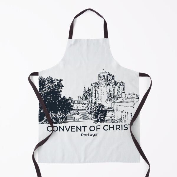 Item preview, Convent of Christ - Portugal designed and sold by Lakeric Cityscapes.