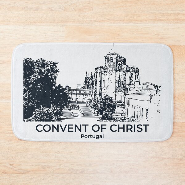 Item preview, Convent of Christ - Portugal designed and sold by Lakeric Cityscapes.