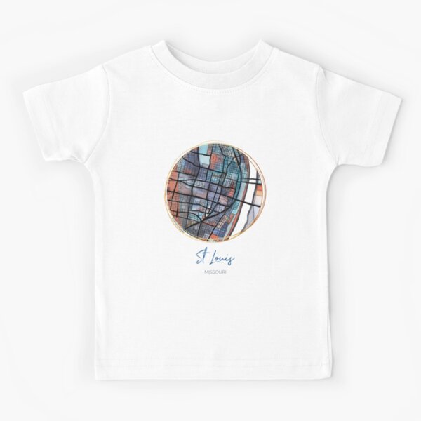 St Louis, MO Kids T-Shirt