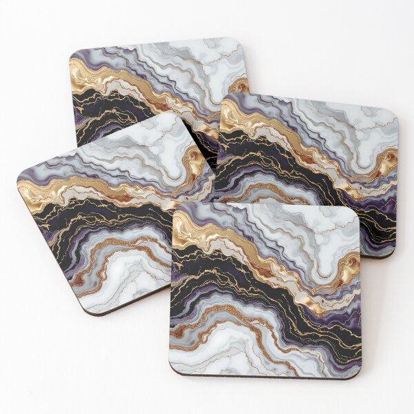 Item preview, Luxurious Marble – Elegant Liquid Patterns designed and sold by Dino-Lune.
