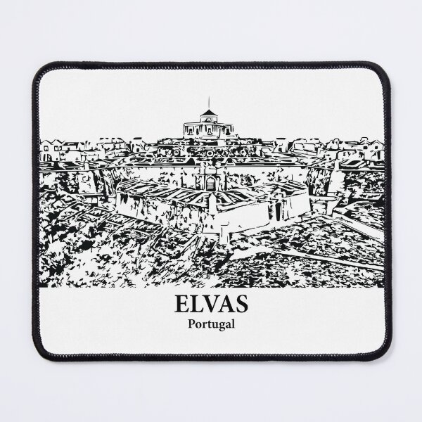 Item preview, Elvas - Portugal designed and sold by Lakeric Cityscapes.