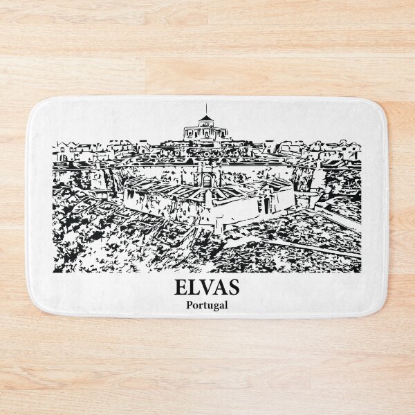 Item preview, Elvas - Portugal designed and sold by Lakeric Cityscapes.
