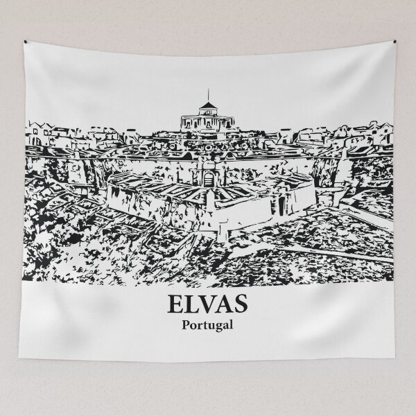 Item preview, Elvas - Portugal designed and sold by Lakeric Cityscapes.
