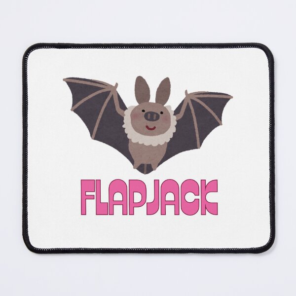 Item preview, Flapjack (Bat) designed and sold by extrememaggie.