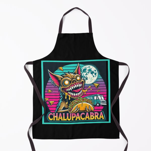 Item preview, Chalupacabra: The Legendary Taco Thief! designed and sold by JRiceThreads.