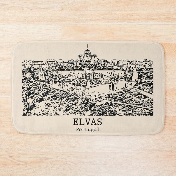 Item preview, Elvas - Portugal designed and sold by Lakeric Cityscapes.