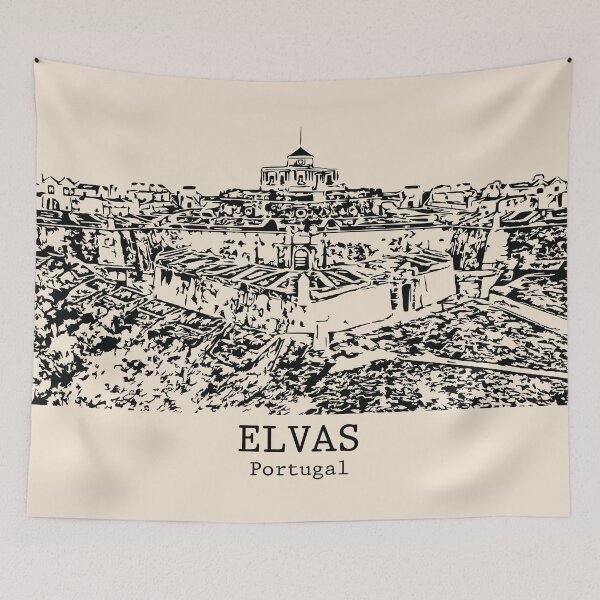 Item preview, Elvas - Portugal designed and sold by Lakeric Cityscapes.