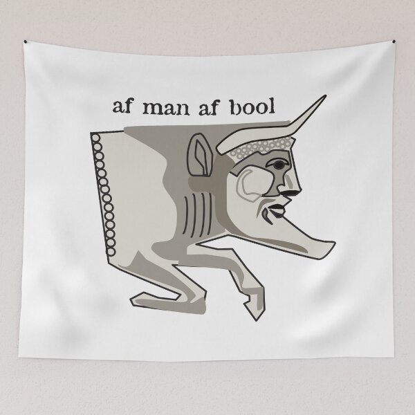 Item preview, Af Man Af Bool designed and sold by Gopherstown, OR.