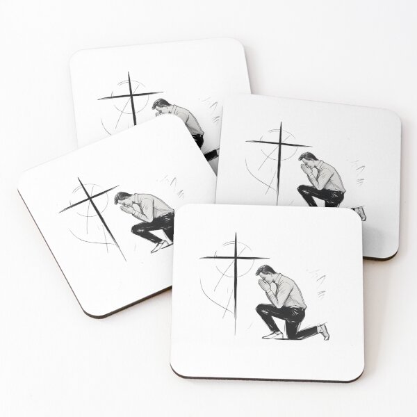 Item preview, Kneel at The Cross designed and sold by WaynePascallArt.
