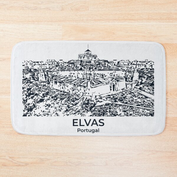 Item preview, Elvas - Portugal designed and sold by Lakeric Cityscapes.