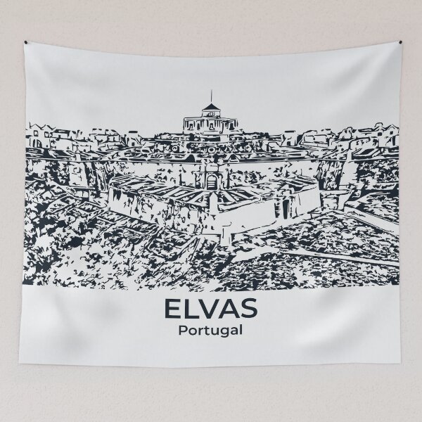 Item preview, Elvas - Portugal designed and sold by Lakeric Cityscapes.