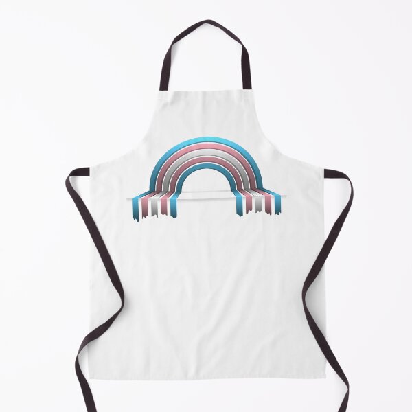 Item preview, TransgenderPride Flag 3D Drip Rainbow Design designed and sold by LiveLoudGraphic.