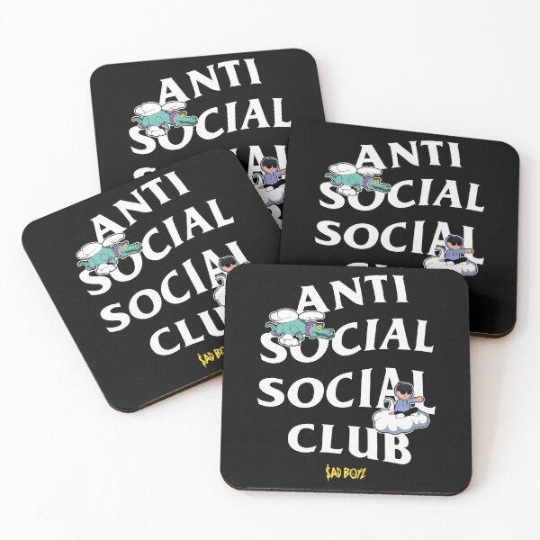 Item preview, Junior H Antisocial Social Club Corridos Tumbados Design designed and sold by ASLdesigner.