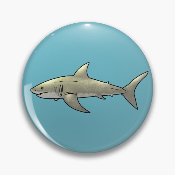 Item preview, Great Shark designed and sold by Sarah Y..