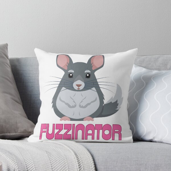 Item preview, Fuzzinator (Chinchilla) designed and sold by extrememaggie.