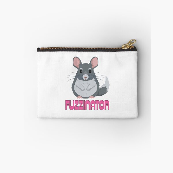 Item preview, Fuzzinator (Chinchilla) designed and sold by extrememaggie.