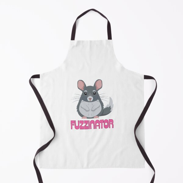 Item preview, Fuzzinator (Chinchilla) designed and sold by extrememaggie.