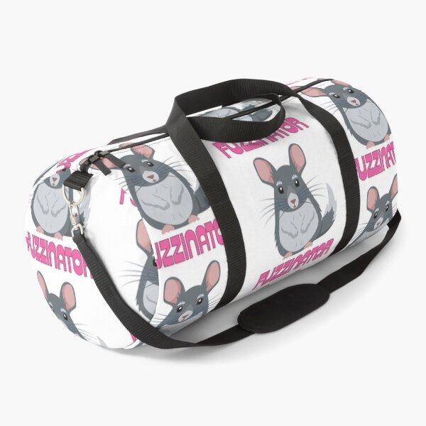 Item preview, Fuzzinator (Chinchilla) designed and sold by extrememaggie.