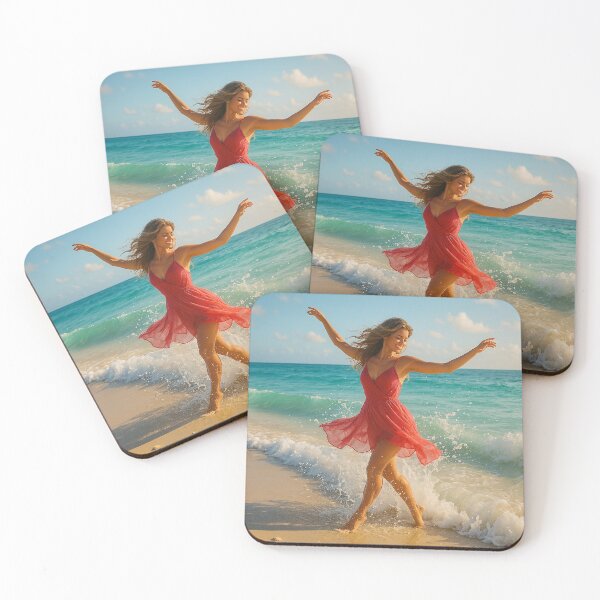 Item preview, Dancing with the Ocean – Soulful Freedom designed and sold by SoulPrints by Beata.