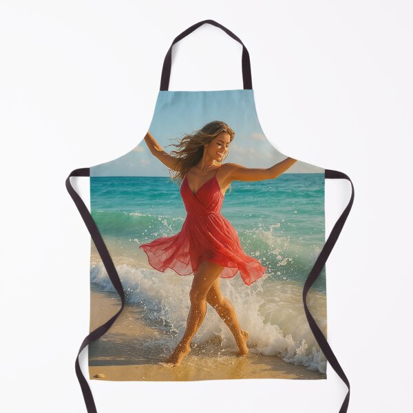 Item preview, Dancing with the Ocean – Soulful Freedom designed and sold by SoulPrints by Beata.