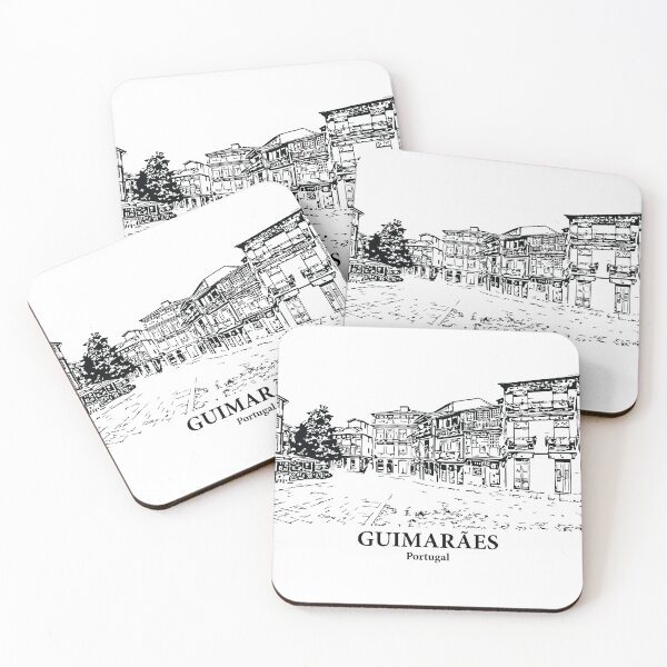 Item preview, Guimarães - Portugal designed and sold by Lakeric Cityscapes.