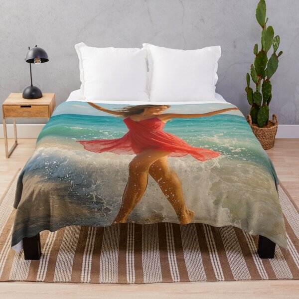 Item preview, Dancing with the Ocean – Soulful Freedom designed and sold by SoulPrints by Beata.