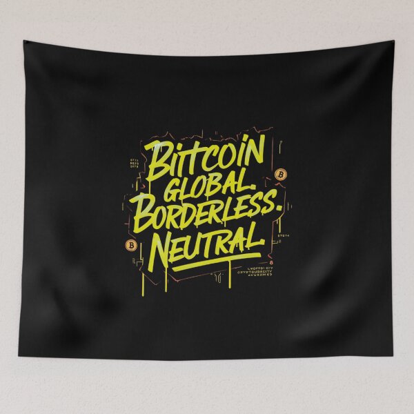 Item preview, Bitcoin Whale The Big Players of Crypto designed and sold by RadDeck.