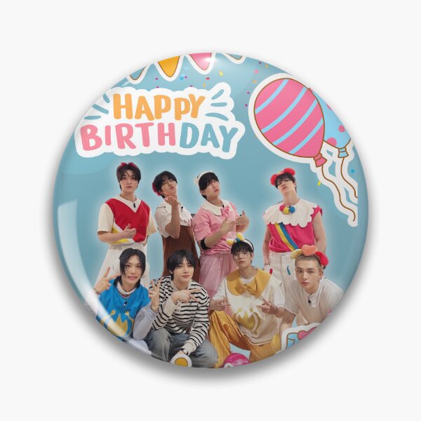 Item preview, Happy Birthday Stray Kids KPOP designed and sold by jaofnn.
