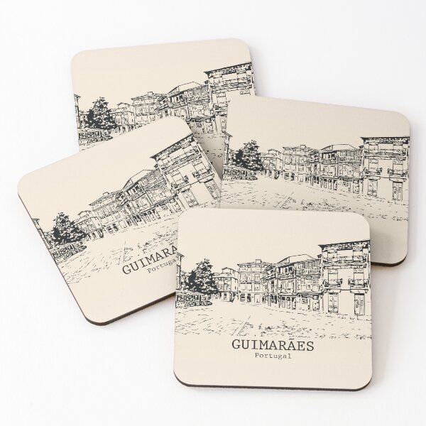 Item preview, Guimarães - Portugal designed and sold by Lakeric Cityscapes.