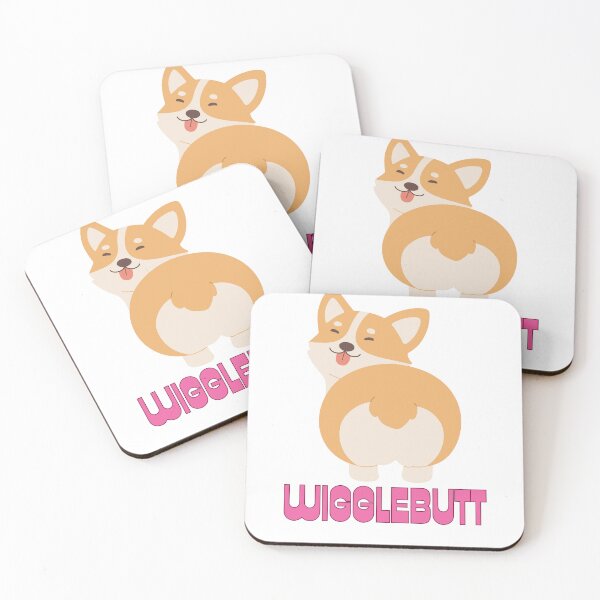 Item preview, Wigglebutt (Corgi) designed and sold by extrememaggie.