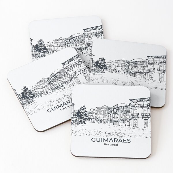 Item preview, Guimarães - Portugal designed and sold by Lakeric Cityscapes.