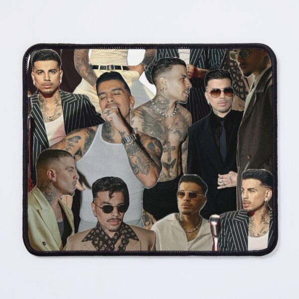 Item preview, rauw alejandro collage #3 designed and sold by sumwhereonawave.