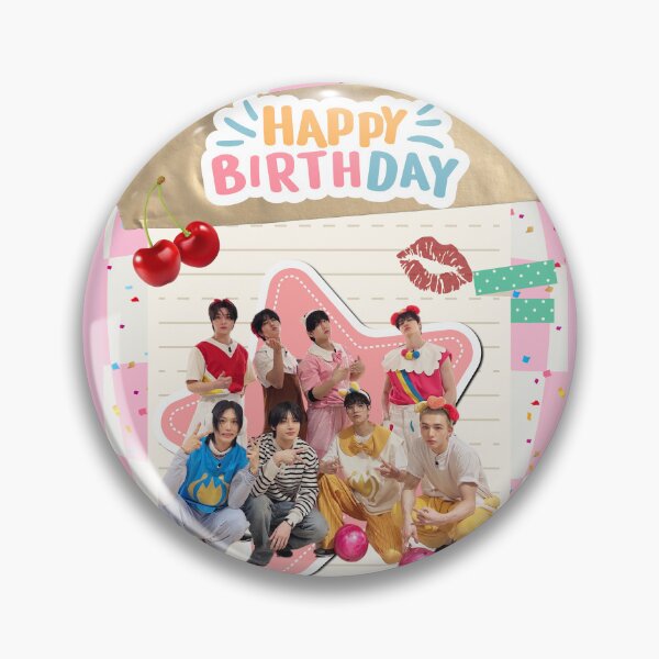 Item preview, Happy Birthday Stray Kids KPOP designed and sold by jaofnn.