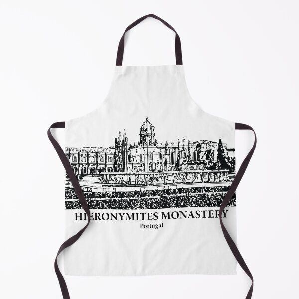 Item preview, Hieronymites Monastery - Portugal designed and sold by Lakeric Cityscapes.