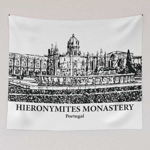 Item preview, Hieronymites Monastery - Portugal designed and sold by Lakeric Cityscapes.