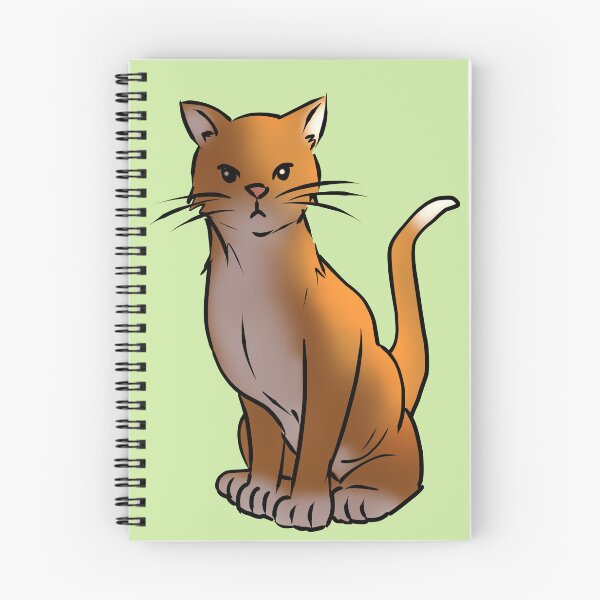 Item preview, Cat, Orange designed and sold by Sarah Y..