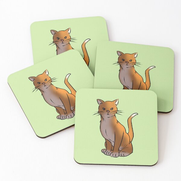 Item preview, Cat, Orange designed and sold by Sarah Y..