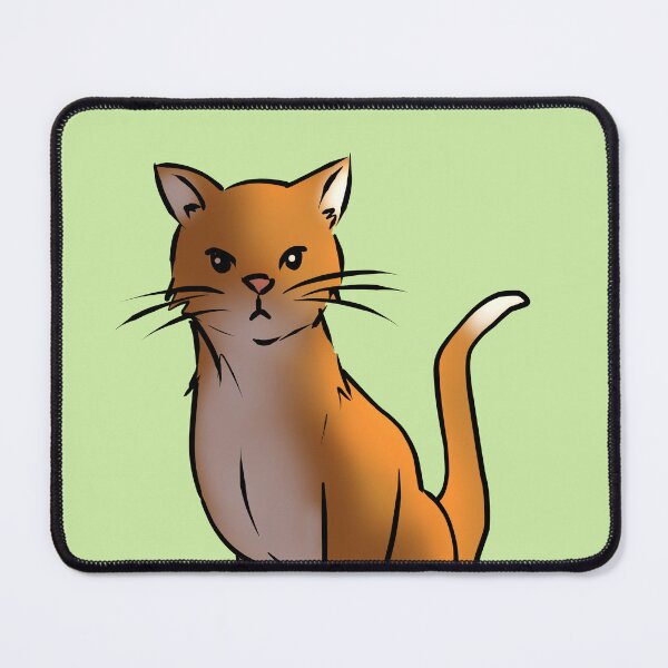 Item preview, Cat, Orange designed and sold by Sarah Y..