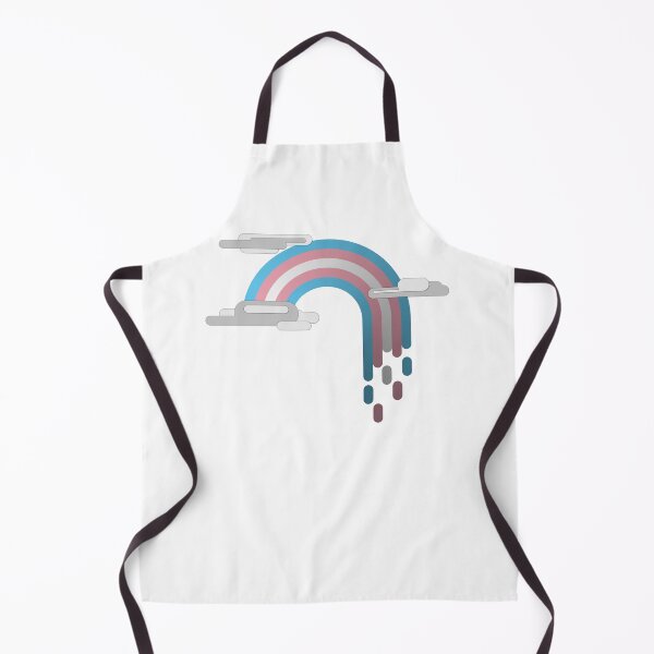 Item preview, Transgender Pride Flag Minimalist Drip Rainbow Design designed and sold by LiveLoudGraphic.