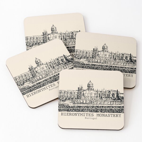 Item preview, Hieronymites Monastery - Portugal designed and sold by Lakeric Cityscapes.