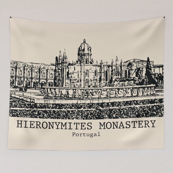 Item preview, Hieronymites Monastery - Portugal designed and sold by Lakeric Cityscapes.