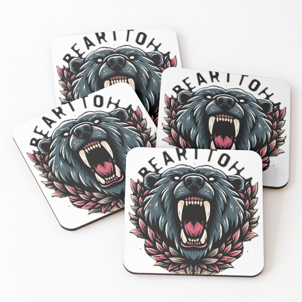 Item preview, beartooth  designed and sold by NCNGDESIGN.