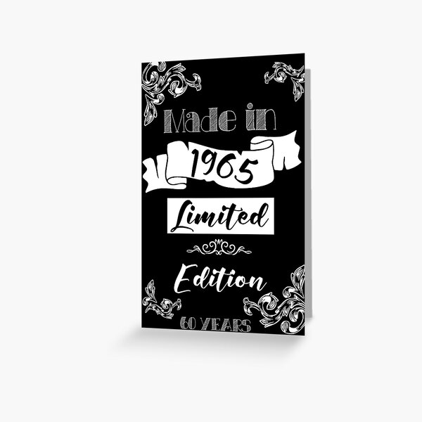 Item preview, 60 YEARS limited edition text only designed and sold by YaninaArcoiris.