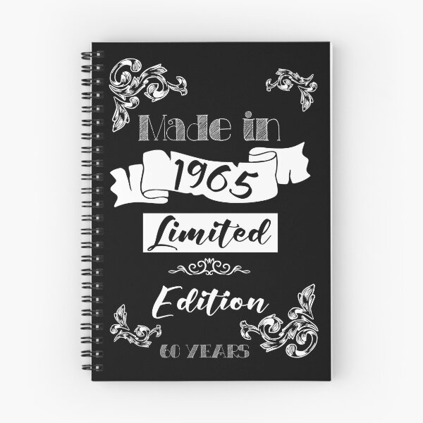 Item preview, 60 YEARS limited edition text only designed and sold by YaninaArcoiris.