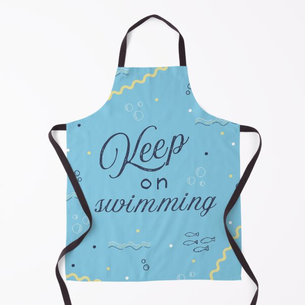 Item preview, Keep on Swimming designed and sold by Stellar Creations.