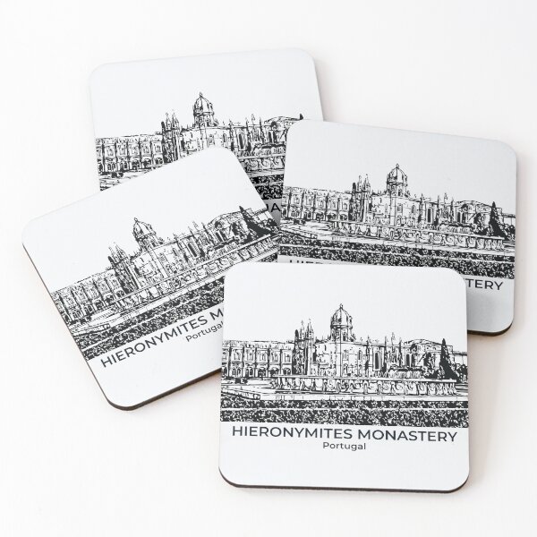 Item preview, Hieronymites Monastery - Portugal designed and sold by Lakeric Cityscapes.