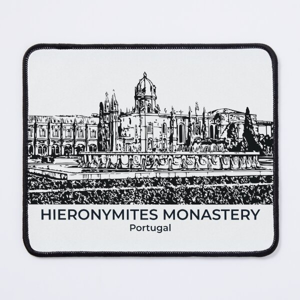 Item preview, Hieronymites Monastery - Portugal designed and sold by Lakeric Cityscapes.
